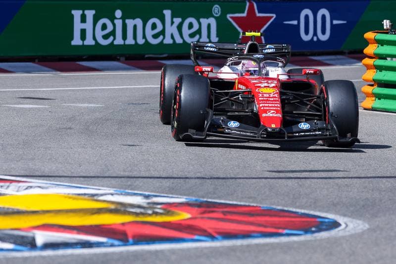 Motorsport. Formula 1. Monaco Grand Prix. Qualifying. 06.06.2026