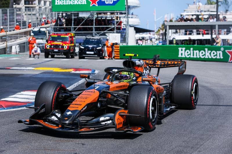 Motorsport. Formula 1. Monaco Grand Prix. Qualifying. 06.06.2026