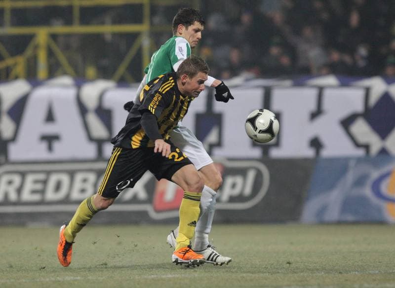 Football. I liga. GKS Katowice - Olimpia Grudziadz. 19.11.2011