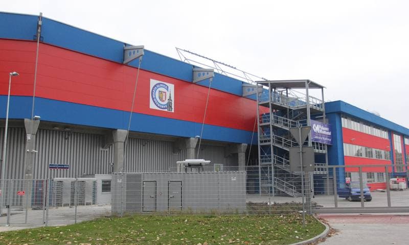 Football. Piast Gliwice. Press Conference. 29.10.2011