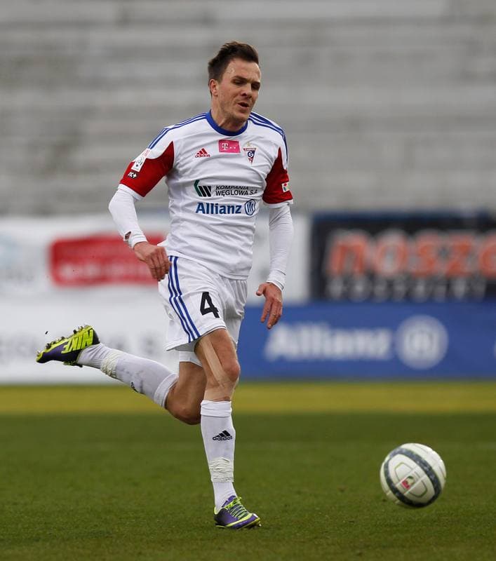 Football. T-Mobile Ekstraklasa. Gornik Zabrze - Korona Kielce. 01.03.2014