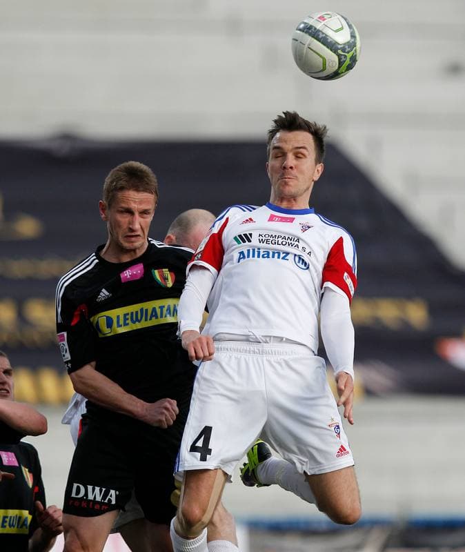 Football. T-Mobile Ekstraklasa. Gornik Zabrze - Korona Kielce. 01.03.2014