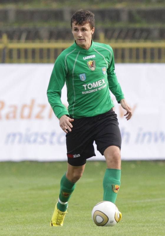 Football. Bytom I liga. Ruch Radzionkow - KSZO Ostrowiec. 02.10.2010