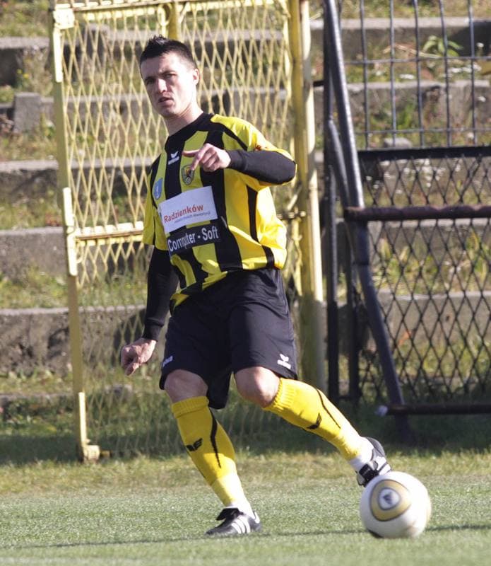 Football. I liga. Ruch Radzionkow - Piast Gliwice. 24.09.2011