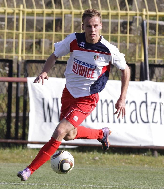 Football. I liga. Ruch Radzionkow - Piast Gliwice. 24.09.2011