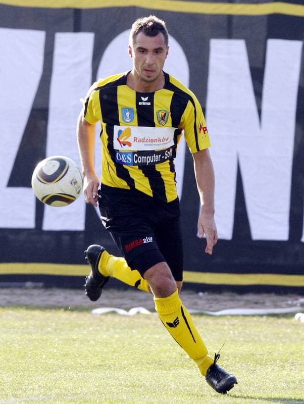 Football. I liga. Ruch Radzionkow - Piast Gliwice. 24.09.2011