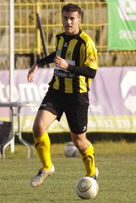 Football. I liga. Ruch Radzionkow - Piast Gliwice. 24.09.2011