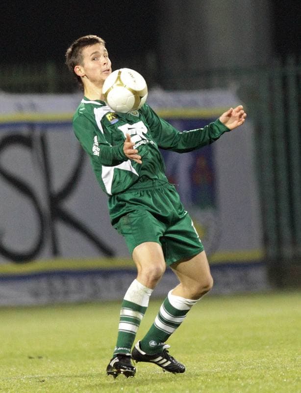 Football. I liga. GKS Katowice - Flota Swinoujscie. 14.11.2010
