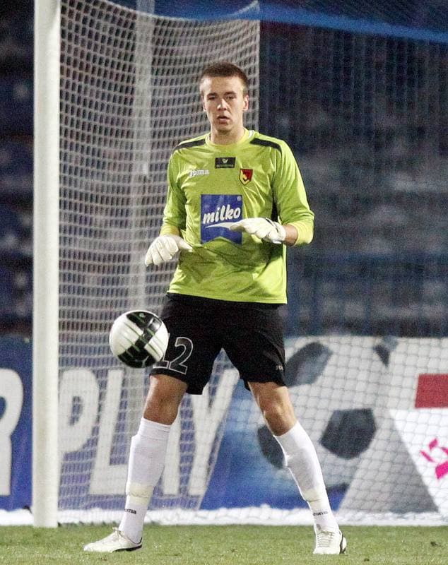 Football. PKO BP Ekstraklasa. Ruch Chorzow - Jagiellonia Bialystok. 28.11.2010