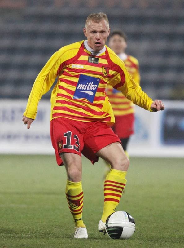 Football. PKO BP Ekstraklasa. Ruch Chorzow - Jagiellonia Bialystok. 28.11.2010