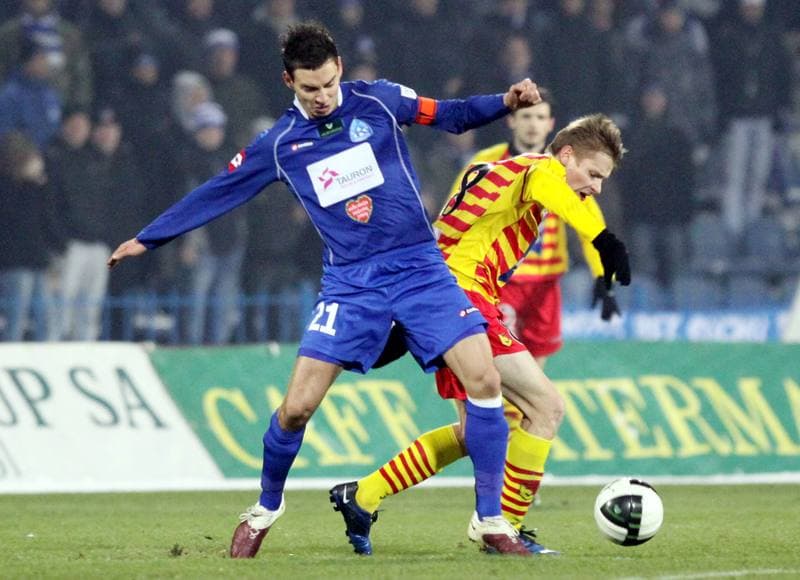 Football. PKO BP Ekstraklasa. Ruch Chorzow - Jagiellonia Bialystok. 28.11.2010
