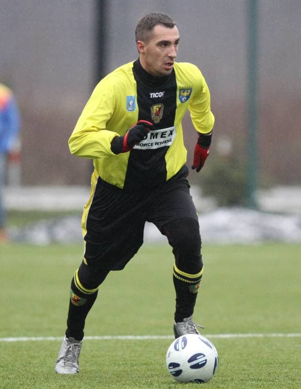 Football. Friendly Match. Zaglebie Sosnowiec - Ruch Radzionkow. 15.01.2011