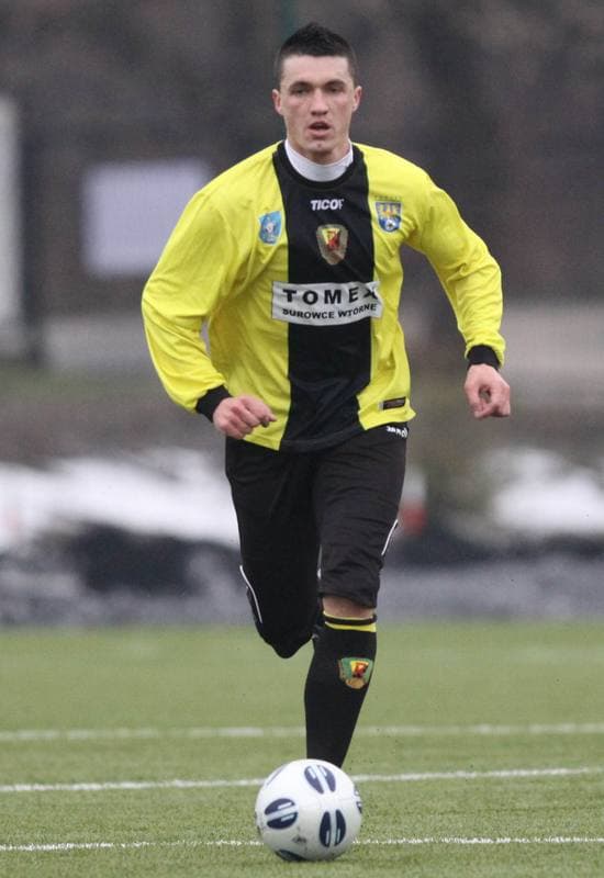 Football. Friendly Match. Zaglebie Sosnowiec - Ruch Radzionkow. 15.01.2011