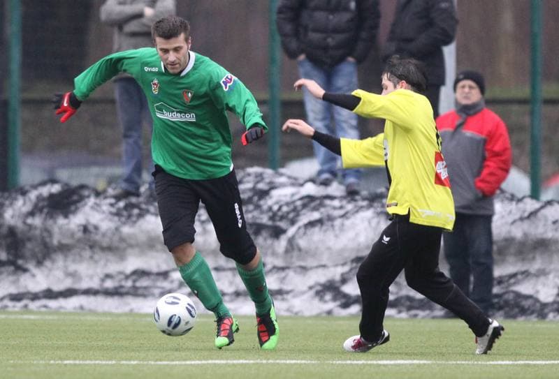 Football. Friendly Match. Zaglebie Sosnowiec - Ruch Radzionkow. 15.01.2011
