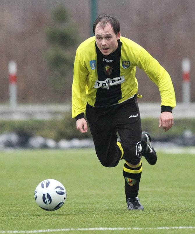 Football. Friendly Match. Zaglebie Sosnowiec - Ruch Radzionkow. 15.01.2011