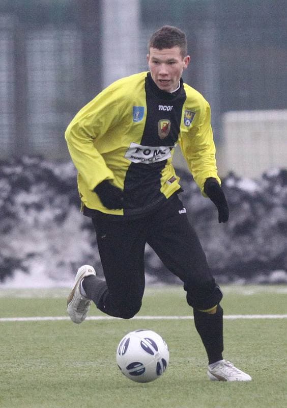 Football. Friendly Match. Zaglebie Sosnowiec - Ruch Radzionkow. 15.01.2011