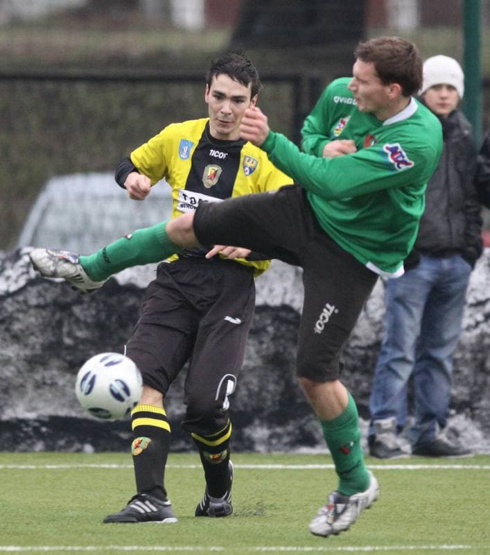 Football. Friendly Match. Zaglebie Sosnowiec - Ruch Radzionkow. 15.01.2011