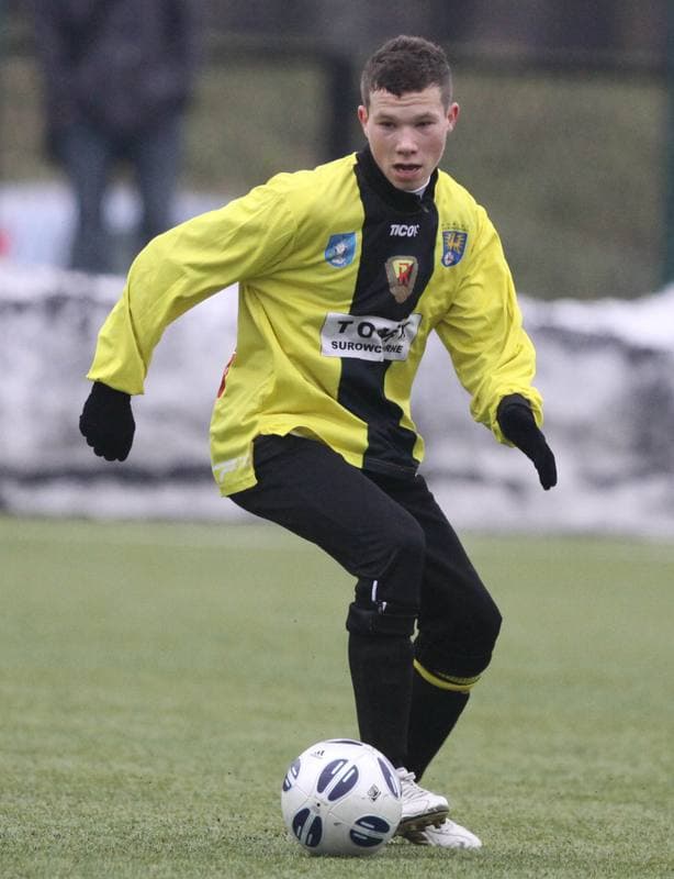 Football. Friendly Match. Zaglebie Sosnowiec - Ruch Radzionkow. 15.01.2011