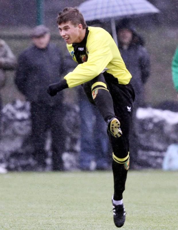 Football. Friendly Match. Zaglebie Sosnowiec - Ruch Radzionkow. 15.01.2011