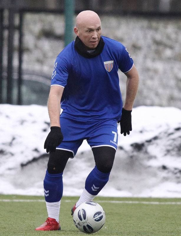 Football. Sparing. Zaglebie Sosnowiec - Polonia Bytom. 21.01.2011