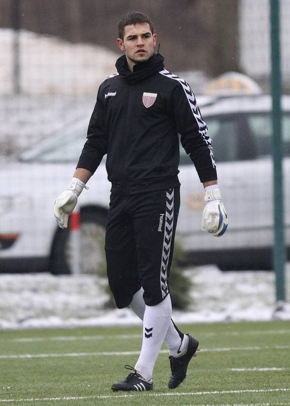 Football. Sparing. Zaglebie Sosnowiec - Polonia Bytom. 21.01.2011