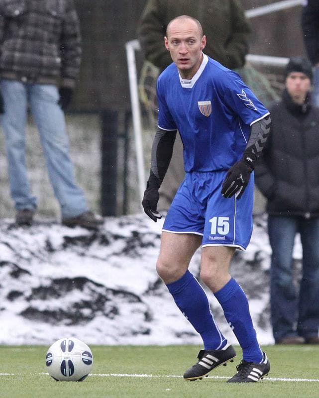 Football. Sparing. Zaglebie Sosnowiec - Polonia Bytom. 21.01.2011
