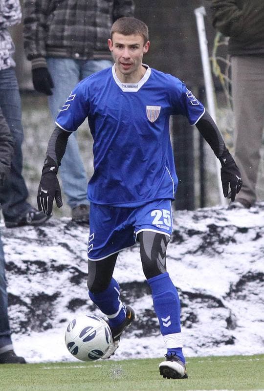 Football. Sparing. Zaglebie Sosnowiec - Polonia Bytom. 21.01.2011