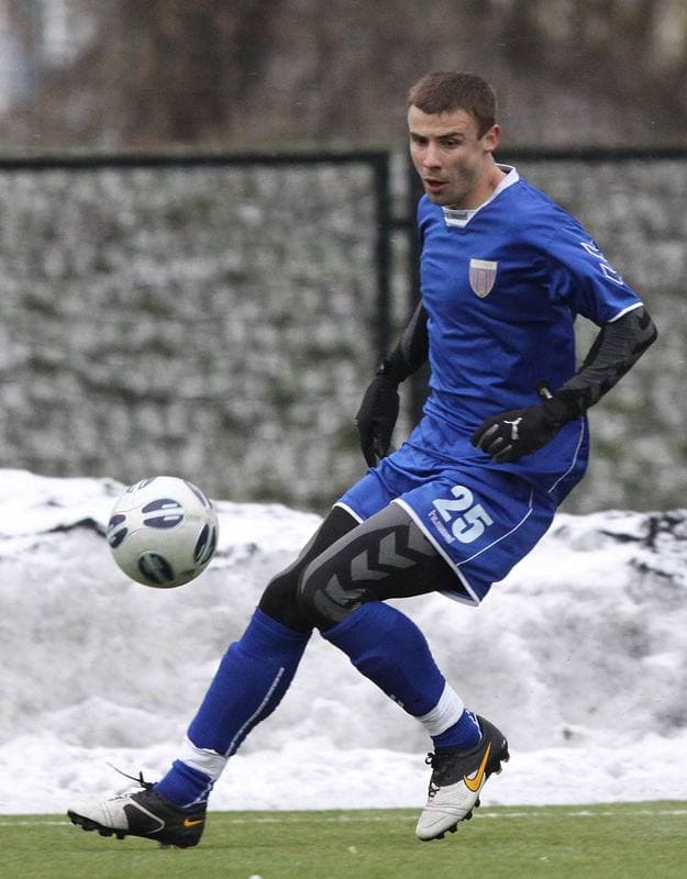 Football. Sparing. Zaglebie Sosnowiec - Polonia Bytom. 21.01.2011