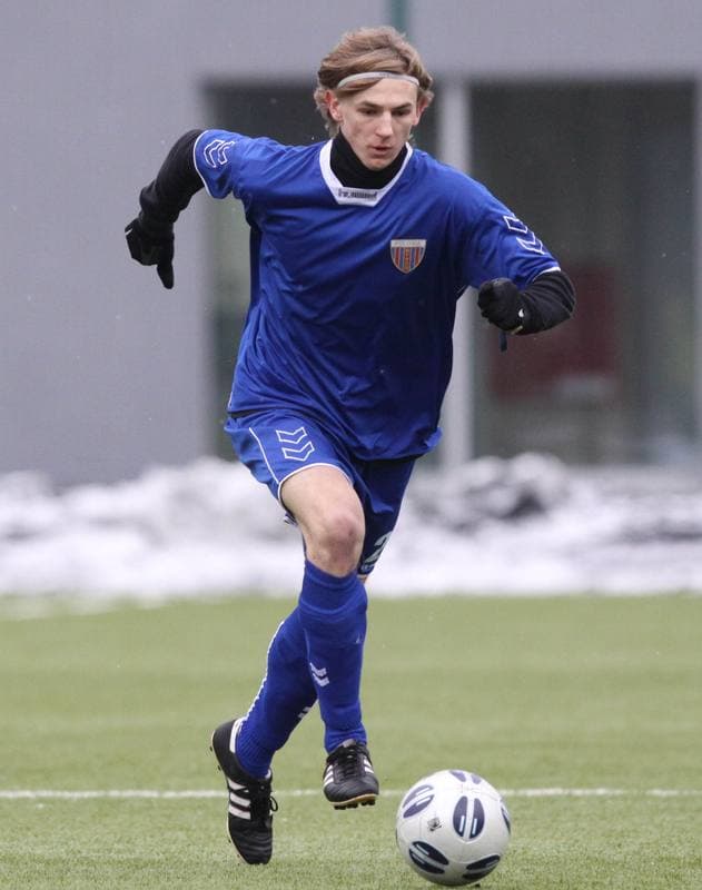 Football. Sparing. Zaglebie Sosnowiec - Polonia Bytom. 21.01.2011