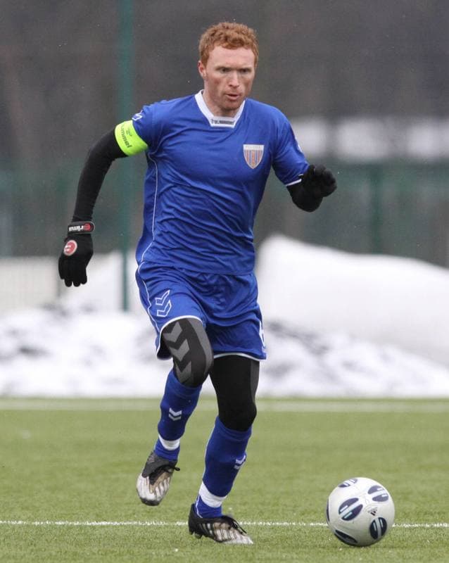 Football. Sparing. Zaglebie Sosnowiec - Polonia Bytom. 21.01.2011