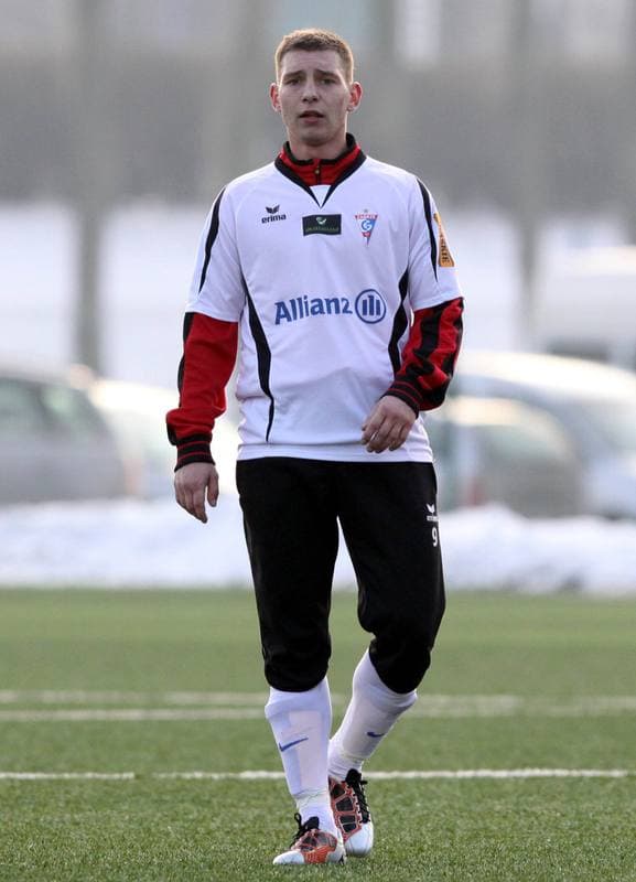 Football. Sparing. Gornik Zabrze - Janina Libiaz. 28.01.2011