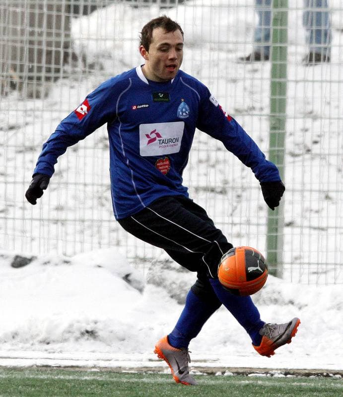 Football. Sparing. Ruch Chorzow - Piast Gliwice. 29.01.2011