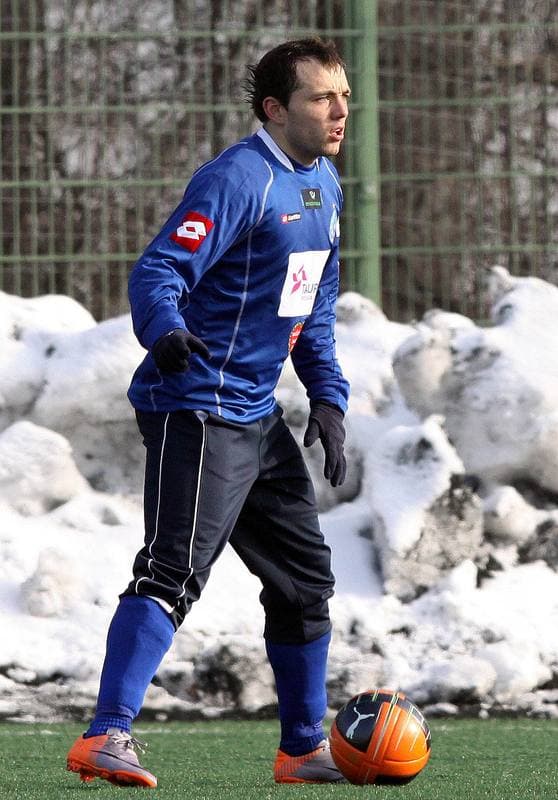 Football. Sparing. Ruch Chorzow - Piast Gliwice. 29.01.2011