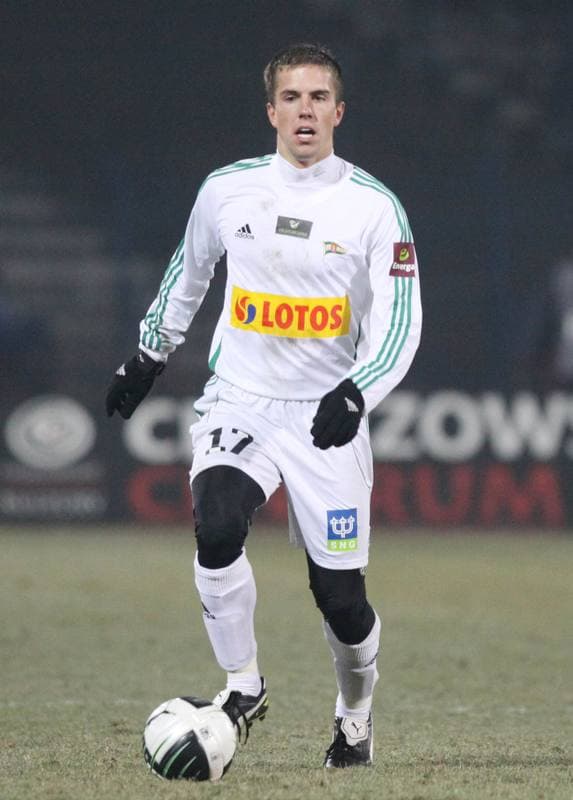 Football. PKO BP Ekstraklasa. Ruch Chorzow - Lechia Gdansk. 26.02.2011