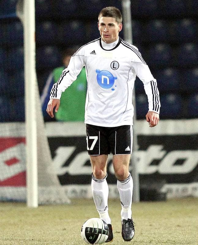 Football. Puchar Polski. Ruch Chorzow - Legia Warsaw. 01.03.2011