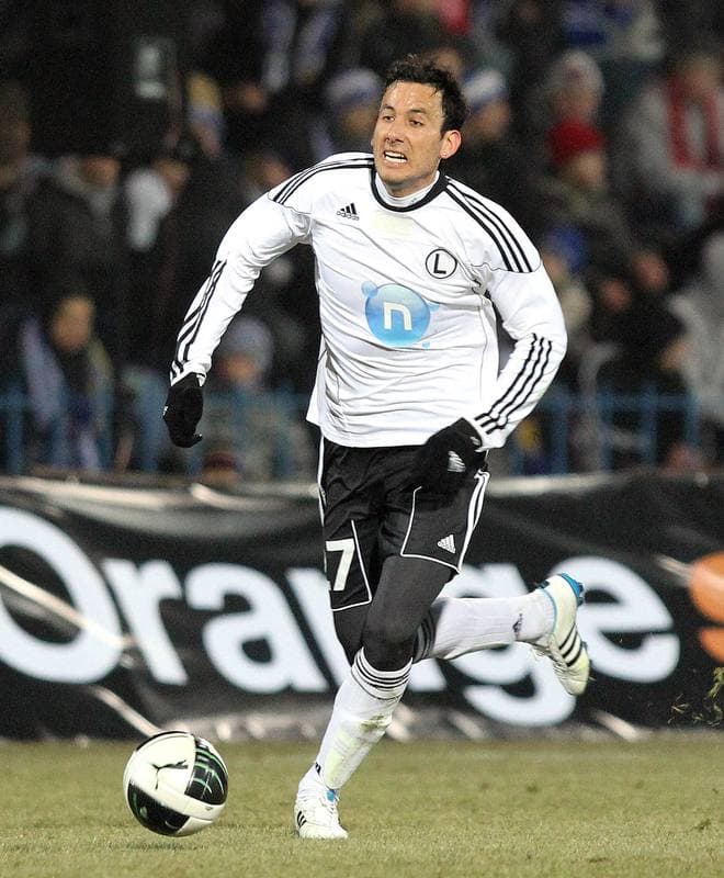Football. Puchar Polski. Ruch Chorzow - Legia Warsaw. 01.03.2011