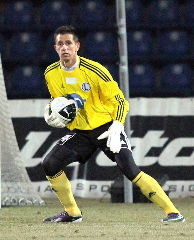 Football. Puchar Polski. Ruch Chorzow - Legia Warsaw. 01.03.2011