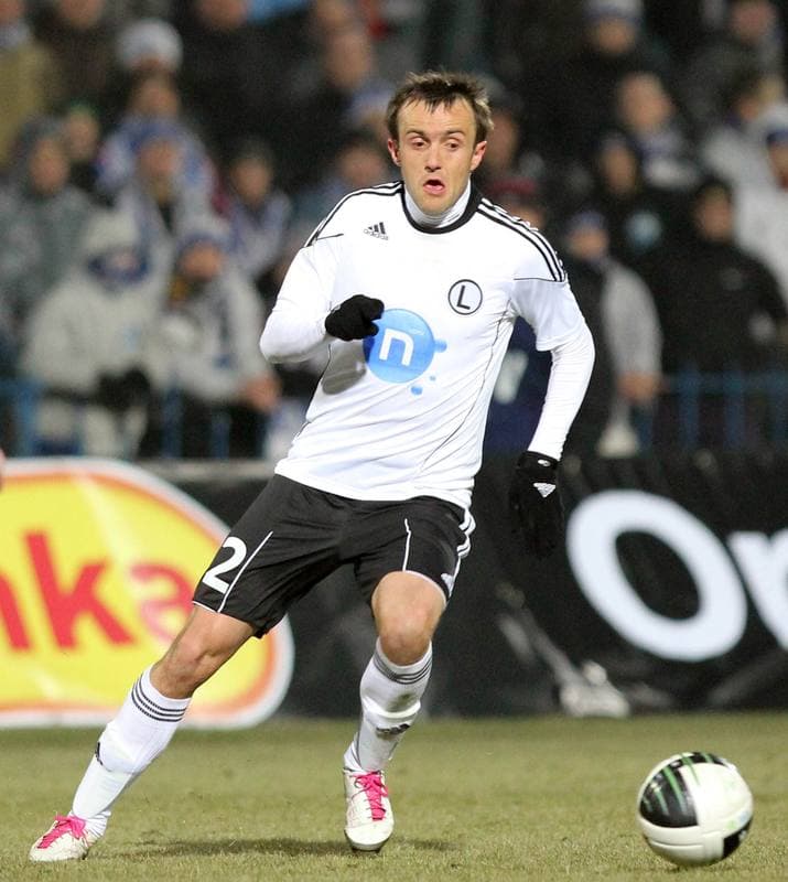 Football. Puchar Polski. Ruch Chorzow - Legia Warsaw. 01.03.2011