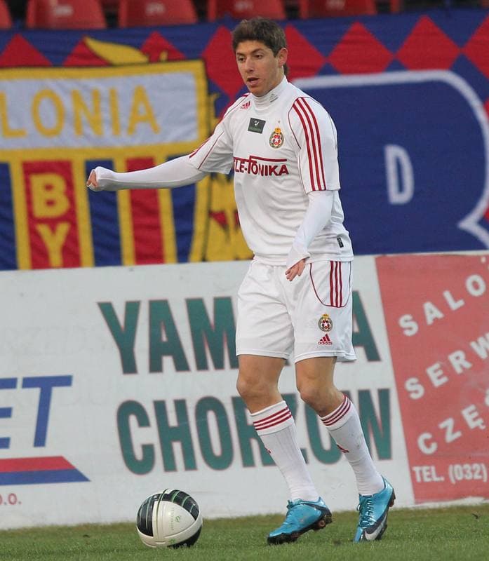 Football. Ekstraklasa. Polonia Bytom - Wisla Krakow. 20.03.2011