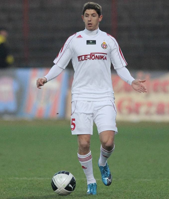 Football. Ekstraklasa. Polonia Bytom - Wisla Krakow. 20.03.2011