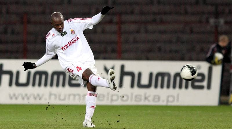 Football. Ekstraklasa. Polonia Bytom - Wisla Krakow. 20.03.2011