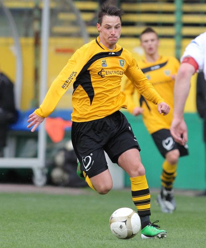 Football. I Liga. GKS Katowice - MKS Kluczbork. 10.04.2011