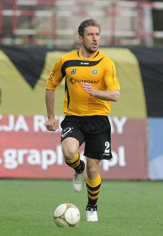 Football. I Liga. GKS Katowice - MKS Kluczbork. 10.04.2011