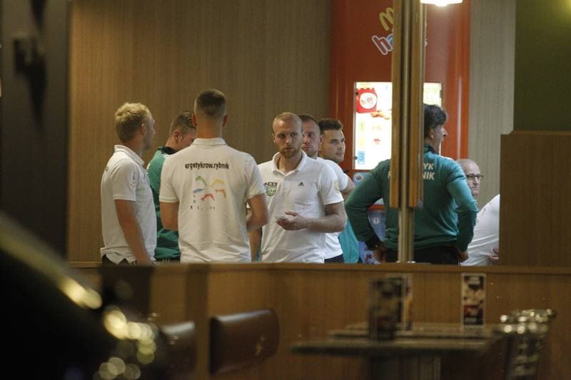 Football. ROW Rybnik. Press Conference. 20.05.2015