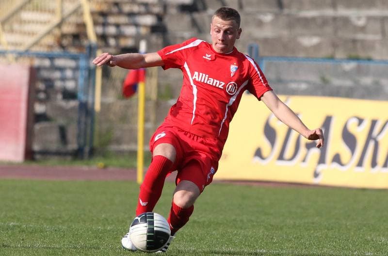 Football. Mloda Ekstraklasa. Gornik Zabrze - Jagiellonia Bialystok. 21.04.2011