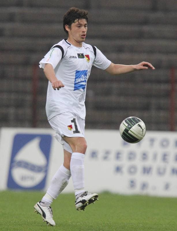 Football. Ekstraklasa. Polonia Bytom - Jagiellonia Bialystok. 30.04.2011