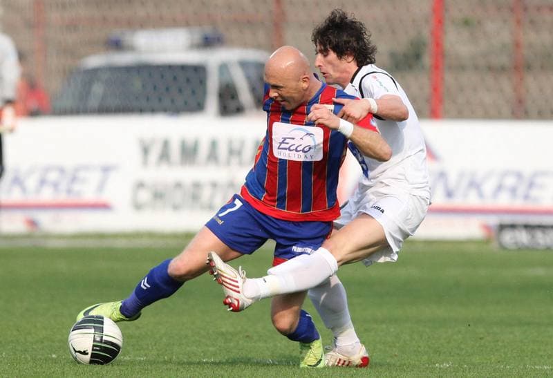 Football. Ekstraklasa. Polonia Bytom - Jagiellonia Bialystok. 30.04.2011