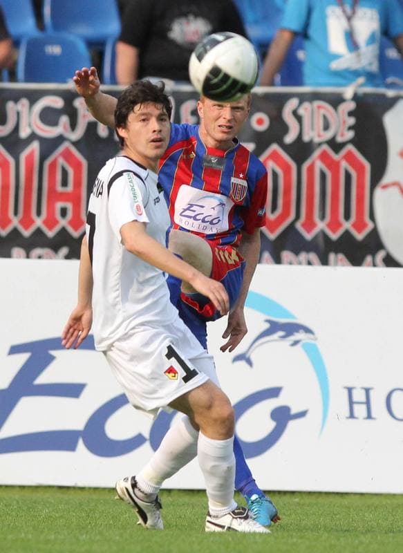 Football. Ekstraklasa. Polonia Bytom - Jagiellonia Bialystok. 30.04.2011