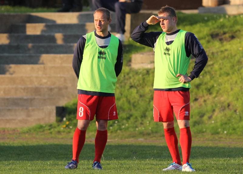 Football. I liga. Piast Gliwice - GKS Bogdanka Leczna. 06.05.2011