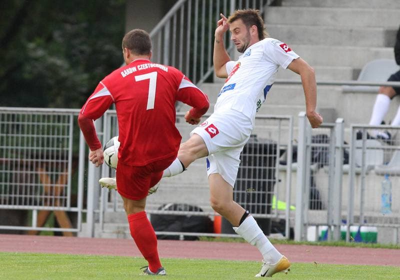Football. Wisla. Ruch Chorzow - Rakow Czestochowa. 05.07.2011